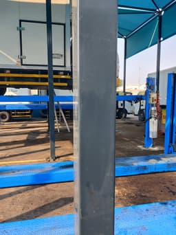 مظلات تضليل لمركز صيانه