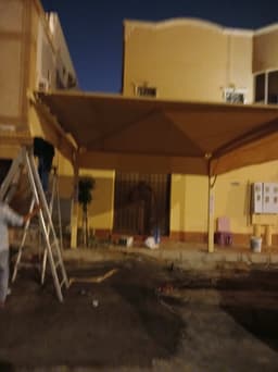مظله موقف سياره في جدة 0553719009