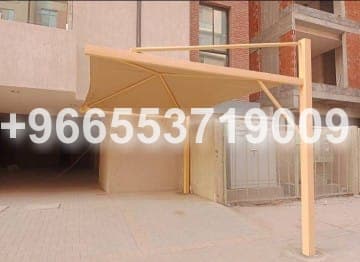 مظلات سيارات وسواتر منازل في جدة مظلة سيارة في جدة