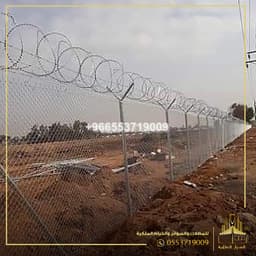 شبك مجلفن تركيب شبك سور حديد جدة في السعودية - محترفين الديارر