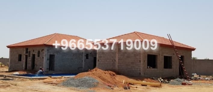 تركيب عدة أنواع من القرميد تركيب عدة أنواع من القرميد