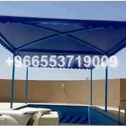 من مشاريعنا في خدمة المظلات