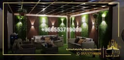 برجولات راقية مع اضاءة led