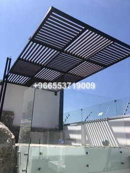 برجولات جلسات خارجية