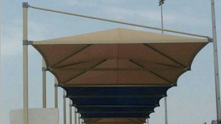 تركيب مظلات انشائية تركيب مظلات انشائية